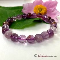 Armband Kakoxenit Cacoxenit (Amethyst-Goethit)