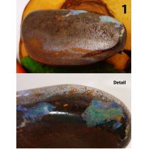 Boulderopal in Matrix Trommelstein XL