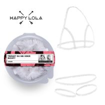 Happy Lola Dessous Set STRAPS in weiß