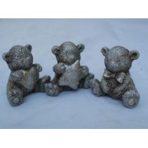 3 kleine Teddybären, 5 cm