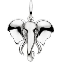 Anhänger Elefant 925 Sterling Silber