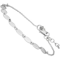 Anker Armband 925 Sterling Silber 19 cm