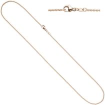 Ankerkette 585 Rotgold 1,5 mm 42 cm Halskette Rotgoldkette Karabiner