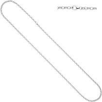 Ankerkette 925 Silber 3 mm 60 cm Halskette Kette Silberkette Karabiner