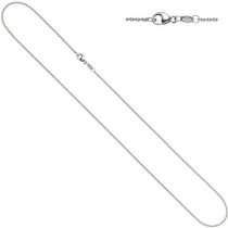 Ankerkette 950 Platin 1,4 mm 50 cm Halskette Platinkette Karabiner