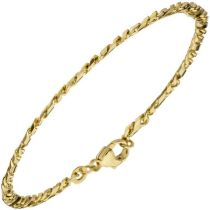 Armband 333 Gold Gelbgold 18,5 cm - 3,2 mm Goldarmband