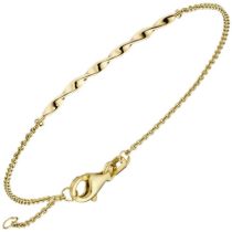 Armband 585 Gold Gelbgold 17,5 cm Goldarmband