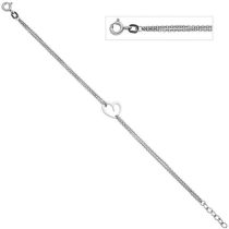 Armband Herz 925 Sterling Silber 19 cm Silberarmband Herzarmband