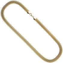 Collier 925 Sterling Silber vergoldet 45 cm Karabiner