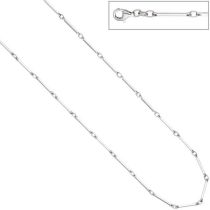 Collier Halskette 925 Sterling Silber 42 cm - 2,8 mm Silberkette