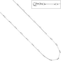 Collier Halskette 925 Sterling Silber 45 cm - 2,8 mm Silberkette