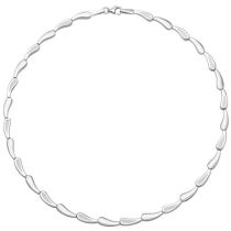 Collier Halskette aus 925 Sterling Silber 45 cm Kette Silberkette