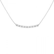 Collier Halskette aus 925 Sterling Silber 45 cm Silberkette