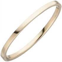 Damen Ring schmal 333 Gelbgold Goldring