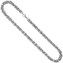 Halskette Kette 925 Sterling Silber 50 cm - 7,2 mm Karabiner