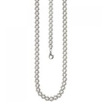 Halskette Kette 925 Sterling Silber 55 cm Silberkette Karabiner