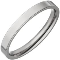 Partner Ring schmal Titan Partnerring Titanring