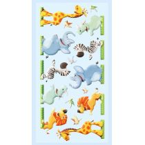 CREApop® SOFTY-Sticker Lustige Tiere