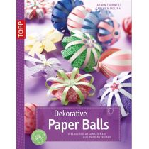 Dekorative Paper Balls