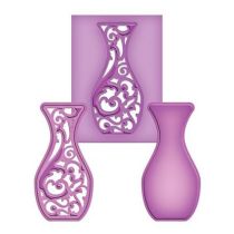 Die D-Lite S2-028 Filigree Vase