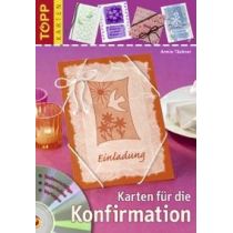 Karten für die Konfirmation