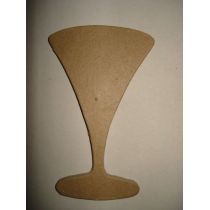 Sektglas Pappe 10 cm