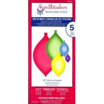 Spellbinders Shapeabilities S5-116 2012 Heirloom Ornaments