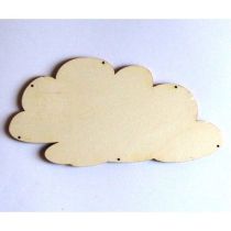 Türschild Wolke 24 cm