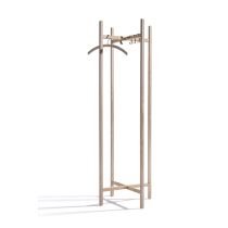 Holzgarderobe New Hang On aus Esche, unbehandelt