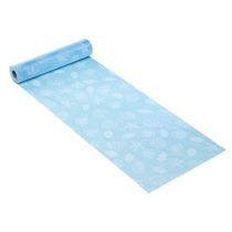 CREApop® Deko-Stoff 28 cm x 15 m, maritim, hellblau