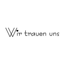 Stempel 'Wir trauen uns'