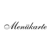 Stempel Menükarte