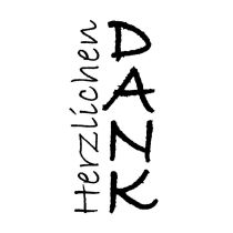 Stempel "Herzlichen Dank"