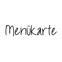 Stempel "Menükarte"