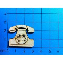 Knopf: Telefon 30 mm