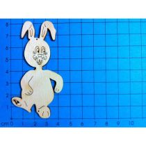 Laufender Hase ab 8cm - 40 cm