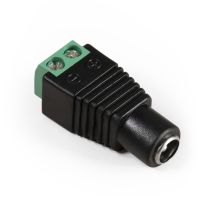 Adapter McPower, DC-Kupplung 5,5x2,1mm und Lüsterklemme