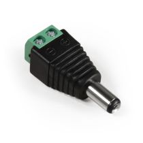 Adapter McPower, DC-Stecker 5,5x2,1mm und Lüsterklemme