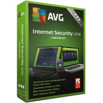 AVG Internet Security unbegrenzt 2018