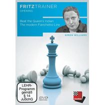 Beat the Queen's Indian: The modern Fianchetto Line von Simon Williams