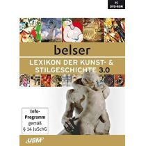 Belser Lexikon der Kunst- und Stilgeschichte 3.0 (DVD-ROM)