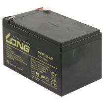 Bleiakku KUNG LONG "WP12-12" 12V/12 Ah, VdS, 151x99x100 mm, 4,27 kg