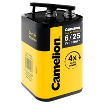 Blockbatterie Zink-Luft Batterie CAMELION, Alkaline, 6V, 4LR25, 25Ah