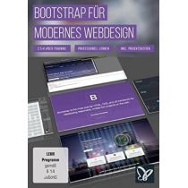 Bootstrap für modernes Webdesign (Win+Mac)