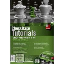 ChessBase Tutorials Eröffnungen Band 1: Offene Spiele