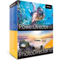 CyberLink PowerDirector 19 Ultra & PhotoDirector 12 Ultra Duo