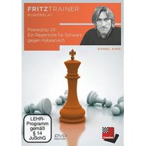 Daniel King: Power Play 24 - Ein Repertoire für Schwarz gegen Katalanisch