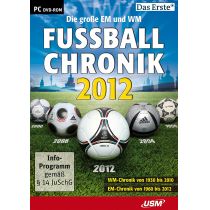 Die große EM und WM Fussballchronik 2012