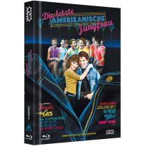 Die letzte amerikanische Jungfrau [Limitierte Collector´s Edition] (+ DVD) - Mediabook