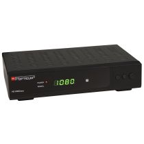 DVB-S Receiver, Full HD 1080p, USB 2.0, HDMI, SCART, geeignet für Camping DC 12V